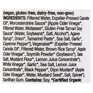 Follow Your Heart Salad Dressing Organic Vegan Caesar 6/12 OZ [UNFI #567537] [ebt]