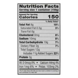 Kite Hill Almond Milk Yogurt Dairy Free Vanilla Original 8/5.3 OZ [UNFI #2592871] [ebt]