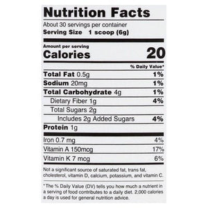 Amazing Grass Kidz Superfood Outrageous Chocolate Flavor 1/6.35 OZ [UNFI #2186963] T