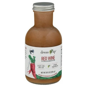 Dress It Up Dressing Vinaigrette Red Wine 6/10 OZ [UNFI #2395309] [ebt]