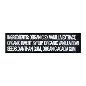 Simply Organic Vanilla Bean Paste Madagascar 6/4 OZ [UNFI #2835650] [ebt]