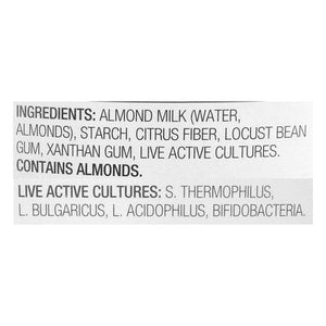 Kite Hill Almond Milk Yogurt Dairy Free Plain Unsweetened 6/16 OZ [UNFI #2459451] [ebt]
