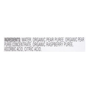Earths Best Baby Food Pears & Raspberries 2 (6+ Months) 10/4 OZ [UNFI #2618676] [ebt]