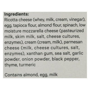 Cappellos Spinach & Cheese 6/9.9 OZ [UNFI  #2692044]