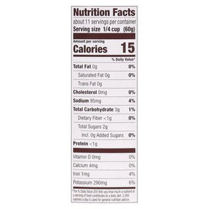 Organico Bello Passata Organic Premium 12/24 OZ [UNFI #2106979] [ebt]