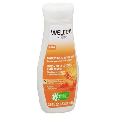 Weleda Hydrating Sea Buckthorn Body 1/6.8 OZ [UNFI #2714350] T