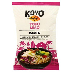 Koyo Ramen Tofu Miso 12/2 OZ [UNFI #442558] [ebt]