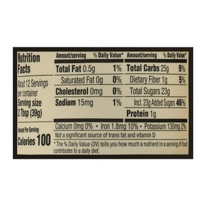 Torani Puremade Sauce Dark Chocolate 4/16.5 OZ [UNFI #2459949] [ebt] T