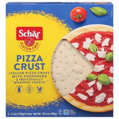 Schar Pizza Crust Gluten-Free 4/10.6 OZ [UNFI #1889252] [ebt]