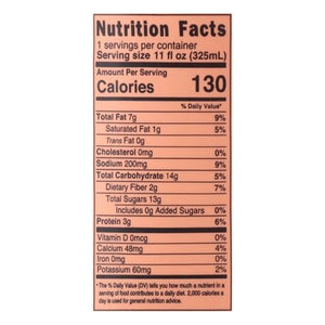 Pop & Bottle Almond Latte Thai Tea 6/11 OZ [UNFI #2635928] [ebt] T