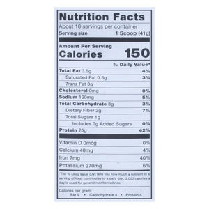 Ascent Plant Protein Powder Blend Chocolate 26 OZ [UNFI #2744563] T