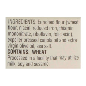 La Panzanella Crackers Artisan Original Sea Salt Mini 12/6 OZ [UNFI #1572668] [ebt]