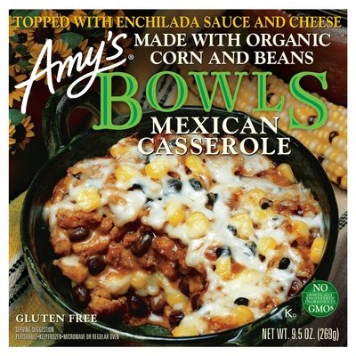 OG3 Amys Mex Casserole 12/9.5 OZ [UNFI  #0381855]