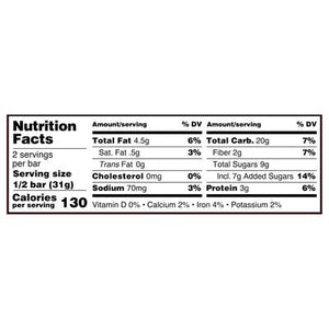 Kates Real Food Bar Dark Chocolate Cherry & Almond 12/2.2 OZ [UNFI #2337988] [ebt]