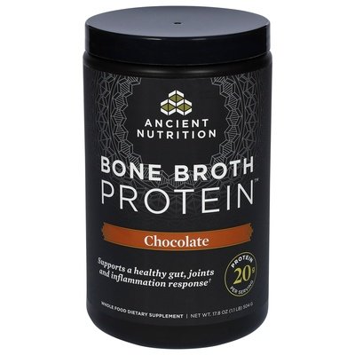 Ancient Nutrition Bone Broth Protein Chocolate 504 GR [UNFI #2208437] T
