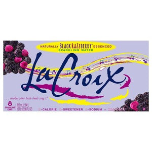 Lacrx Sprklng Wtr Blk Rzzlbrry 3/8/12 OZ [UNFI #2726412] [ebt] T