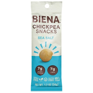 Biena Chickpea Snacks Sea Salt 10/1.2 oz [UNFI-CARLISLE #1968239 ] [ebt]