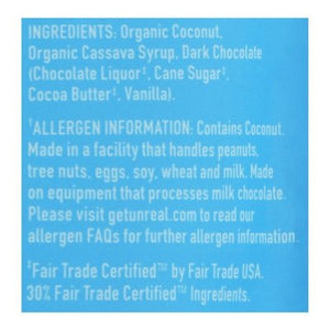 Unreal Coconut Bars Dark Chocolate 6/4.2 OZ [UNFI #2461168] [ebt] T