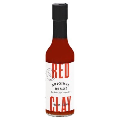 Red Clay Hot Sauce Original 6/5 OZ [UNFI #2948925] [ebt]
