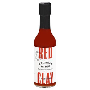 Red Clay Hot Sauce Original 6/5 OZ [UNFI #2948925] [ebt]