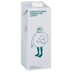 Minor Figures Oat Milk Barista Light 6/32 OZ [UNFI #2846996] [ebt]