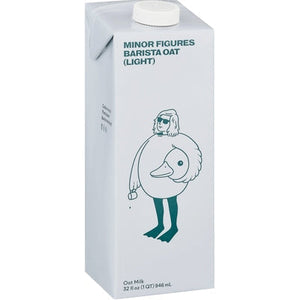 Minor Figures Oat Milk Barista Light Og2 6/32 oz [UNFI #3177375 ] [ebt]