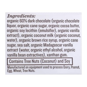 Cocomels Dark Chocolate Madagascar Vanilla Bites 6/3.5 OZ [UNFI #2098952] [ebt] T