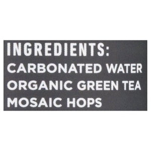 Hoplark Hoptea Hop Tea Sparkling The Green Tea One 12/16 OZ [UNFI #2465185] [ebt]