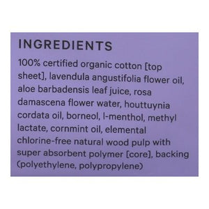 The Honey Pot Pads Organic With Wings Overnight Herbal-Infused 1/12 CT [UNFI #2713600] T