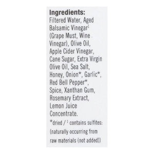 Bella Sun Luci Balsamic Vinaigrette 6/12 OZ [UNFI #2934024] [ebt]