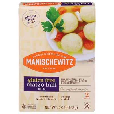 Manischewitz Mix Matzo Ball Comfort Soup 12/5 oz [UNFI #1630532 ] [ebt]