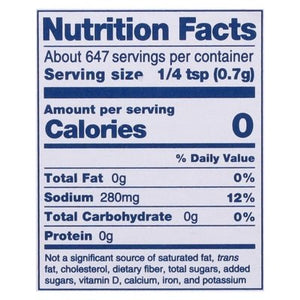 Diamond Crystal Salt Flakes Kosher 12/1 LB [UNFI #2964559] [ebt]