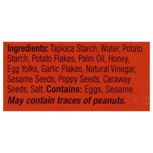 Absolutely Gluten Free Flatbreads Grain Free Everything 12/5.29OZ [UNFI #1118264] [ebt]