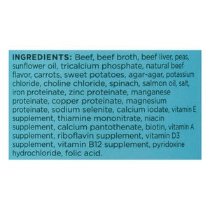 Bixbi Dog Food Beef Recipe 12/12.5 Z [UNFI #2251080]