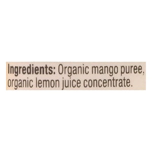 Plum Organics Baby Food Organic Just Mangos Stage 1 6/3.5 OZ [UNFI #1144088] [ebt]