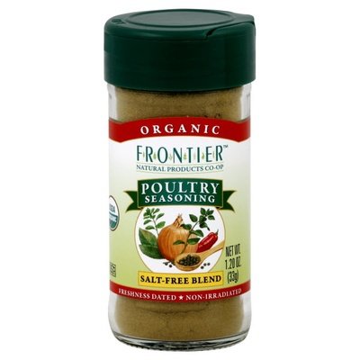 Frontier Nat Prod Co-Op Poultry Seasoning 1.2 OZ [UNFI #0734194] [ebt]