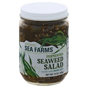 Atlantic Sea Farms Seaweed Salad Fermented 6/15 OZ [UNFI #2500882] [ebt]