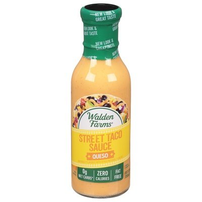 Walden Farms Sweet Taco Sauce Queso 6/12 OZ [UNFI #2859684] [ebt]