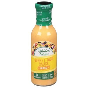Walden Farms Sweet Taco Sauce Queso 6/12 OZ [UNFI #2859684] [ebt]