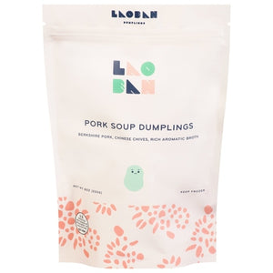 Laoban Dumplings Pork Soup 6/8 OZ [UNFI  #2853539]