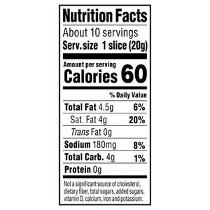 Field Roast Chao Slices Creamy Original 8/7 OZ [UNFI #2633279] [ebt]