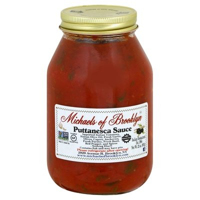 Michaels Of Brooklyn Puttanesca Sauce 6/32 OZ [UNFI #2104404] [ebt]