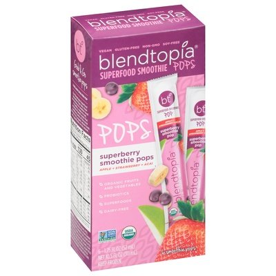 OG2 Blendtopia SuperBerry Smoothie 8/6/1.75 OZ [UNFI  #2838365]