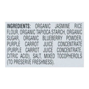 Happy Baby Teethers Organic Sitting Baby Blue & Purple Carrot 6/1.7 OZ [UNFI #1624246] [ebt]