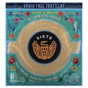 Siete Burrito Size 6/14.9 OZ [UNFI  #2733871]