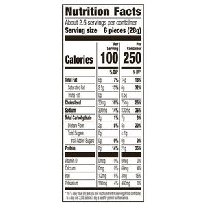 Epic Beef Bites Sea Salt and Pepper 8/2.5 OZ [UNFI #2613792] [ebt]