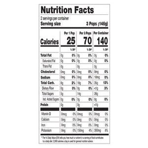 OG2 Goodpop Assorted Junior Pops 8/6/1.65 OZ [UNFI  #2806024]
