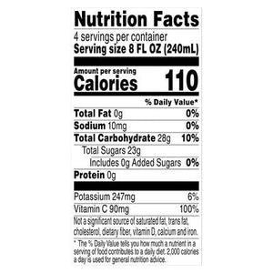 R W Knudsen Family Juice Organic Apple 6/32 OZ [UNFI #2285153] [ebt]