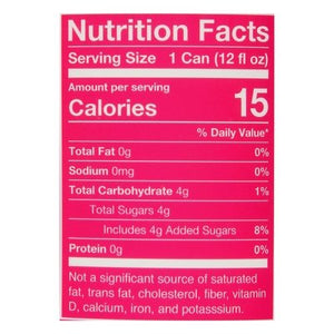 Poppi Prebiotic Soda Strawberry Lemon 12/12 OZ [UNFI #2674620] [ebt] T