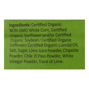 Mi Nina Tortilla Chips White Corn Spicy Chipotle Lime 9/12 OZ [UNFI #2863876] [ebt]